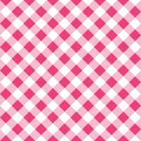 Pink plaid pattern background. plaid pattern background. plaid background. For backdrop, decoration, gift wrapping, gingham tablecloth. vector