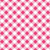 Pink plaid pattern background. plaid pattern background. plaid background. For backdrop, decoration, gift wrapping, gingham tablecloth. vector