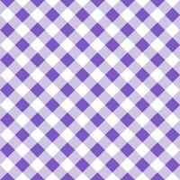 Purple plaid pattern background. plaid pattern background. plaid background. For backdrop, decoration, gift wrapping, gingham tablecloth. vector