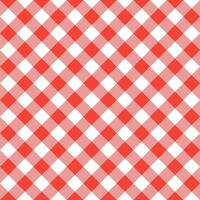 Red plaid pattern background. plaid pattern background. plaid background. For backdrop, decoration, gift wrapping, gingham tablecloth. vector