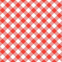 Red plaid pattern background. plaid pattern background. plaid background. For backdrop, decoration, gift wrapping, gingham tablecloth. vector