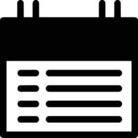 Calendar schedule icon symbol vector image. Illustration of the modern appointment reminder agenda symbol graphic design image
