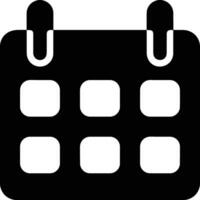Calendar schedule icon symbol vector image. Illustration of the modern appointment reminder agenda symbol graphic design image