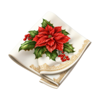 Weihnachtsstern Weihnachten Blume ai generativ png