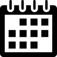 Calendar schedule icon symbol vector image. Illustration of the modern appointment reminder agenda symbol graphic design image