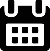 Calendar schedule icon symbol vector image. Illustration of the modern appointment reminder agenda symbol graphic design image