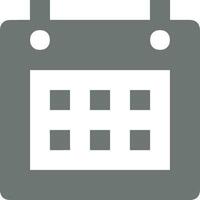 Calendar schedule icon symbol vector image. Illustration of the modern appointment reminder agenda symbol graphic design image