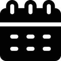 Calendar schedule icon symbol vector image. Illustration of the modern appointment reminder agenda symbol graphic design image