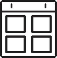 Calendar schedule icon symbol vector image. Illustration of the modern appointment reminder agenda symbol graphic design image