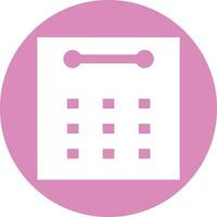 Calendar schedule icon symbol vector image. Illustration of the modern appointment reminder agenda symbol graphic design image