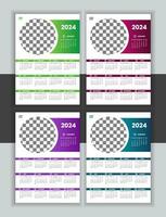 vector Calendar Design Template For Your Business