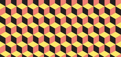 Abstract geometric pattern with lines, rhombuses A seamless vector background.