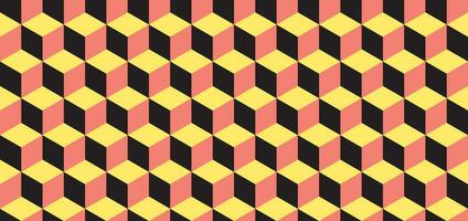 Abstract geometric pattern with lines, rhombuses A seamless vector background.