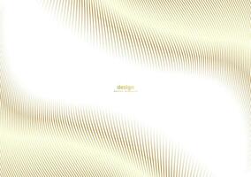 Abstract gold luxurious wave line background - simple texture for your design. gradient background. Modern decoration for websites, posters, banners, EPS10 vector