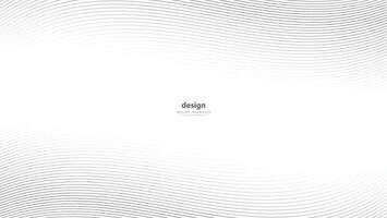 Abstract warped Diagonal Striped Background. Vector curved twisted slanting, waved lines pattern. Brand new style for your business design