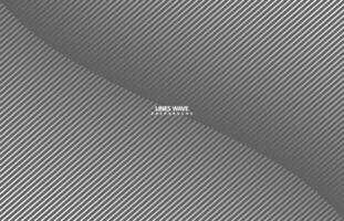 Abstract Pattern background, vector template for your ideas, monochromatic lines texture, waved lines texture. Technology wallpaper.