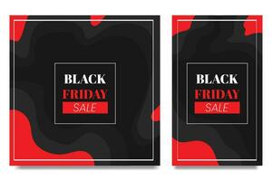 Black Friday Sale Abstract Background for Social Media vector