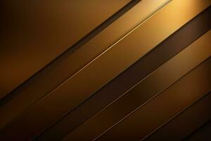 Simple shiny brown and gold background photo