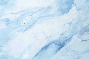 Blue marble, abstract background for design photo