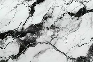 Marble texture, background, surface, black and white color photo
