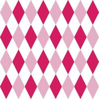 Pink diamond with stripe inside. diamond pattern. diamond pattern background. diamond background. Seamless pattern. for backdrop, decoration, Gift wrapping vector