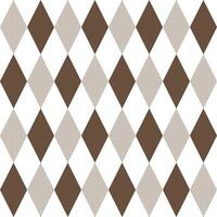 marrón diamante con raya adentro. diamante modelo. diamante modelo antecedentes. diamante antecedentes. sin costura modelo. para fondo, decoración, regalo envase vector