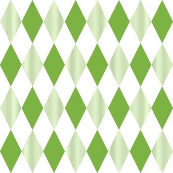 Light green diamond with stripe inside. diamond pattern. diamond pattern background. diamond background. Seamless pattern. for backdrop, decoration, Gift wrapping vector