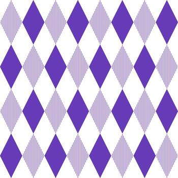 Purple diamond with stripe inside. diamond pattern. diamond pattern background. diamond background. Seamless pattern. for backdrop, decoration, Gift wrapping vector