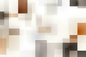 Abstract geometric gray brown background, blocks, cubes, square photo