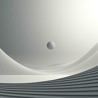 Simple abstract gray background, empty space for design photo