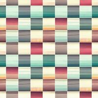 Checkered abstract seamless pattern in pastel colors. Print for printing on fabric, wrapping paper, scrapbooking photo