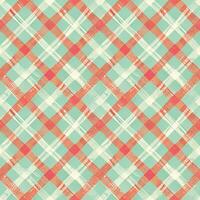 Checkered abstract seamless pattern in pastel colors. Print for printing on fabric, wrapping paper, scrapbooking photo