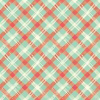 Checkered abstract seamless pattern in pastel colors. Print for printing on fabric, wrapping paper, scrapbooking photo