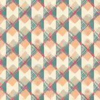 Checkered abstract seamless pattern in pastel colors. Print for printing on fabric, wrapping paper, scrapbooking photo