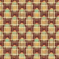 Checkered abstract seamless pattern. Print for printing on fabric, wrapping paper, scrapbooking photo