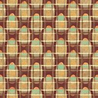 Checkered abstract seamless pattern. Print for printing on fabric, wrapping paper, scrapbooking photo