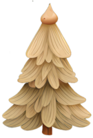 Christmas tree. Generative AI. png