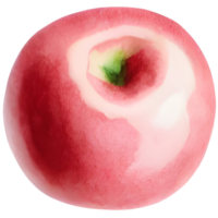 Apple in autumn. png