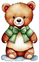 Teddy bear. Generative AI. png