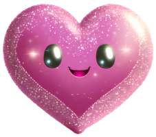 corazón emojis generativo ai. png