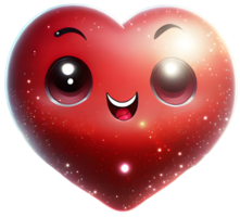 corazón emojis generativo ai. png