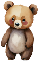 Teddy bear. Generative AI. png