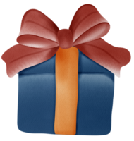 caja de regalo festiva png