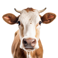 australien vache visage tir, ai génératif png