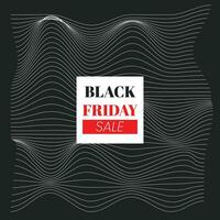 Black Friday Sale Abstract Background for Social Media vector