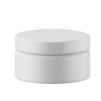 3d icon rendering of cream jar. png