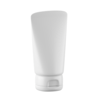 3d icon rendering of cream tube. png