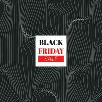Black Friday Sale Abstract Background for Social Media vector