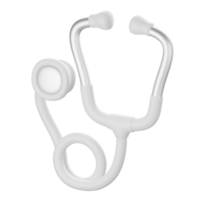 3d icon render of stethoscope png