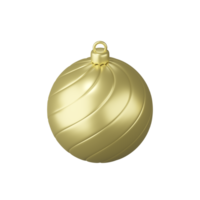 Weihnachten schmücken Ball Illustration. png